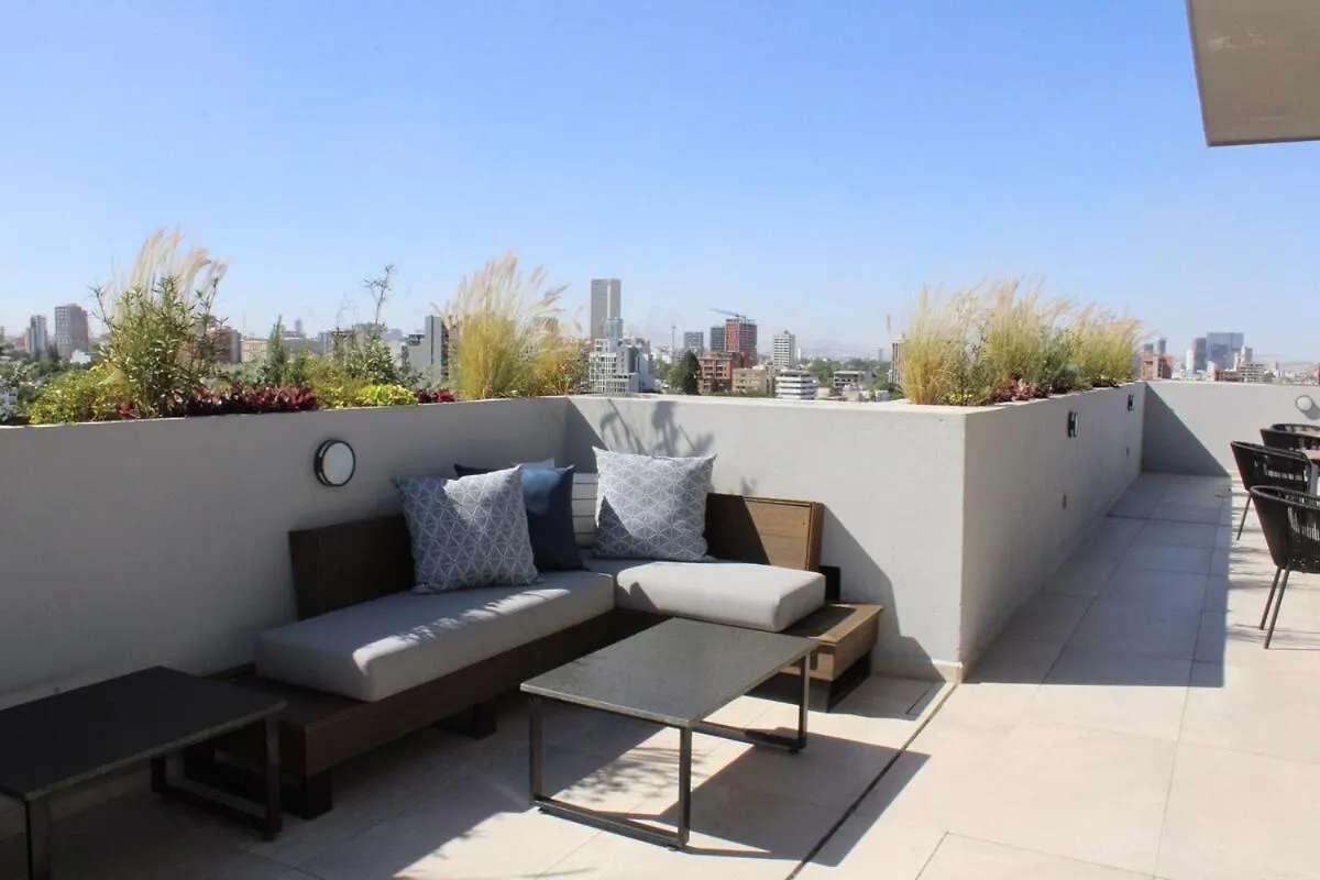 شقة Depto Chapultepec Con Alberca غوادالاجارا